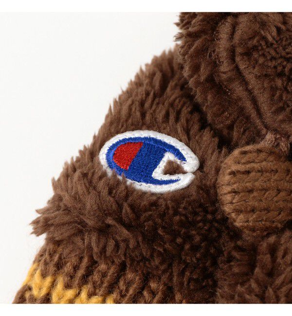 BEAMSBOY「【別注】Champion / ボア グローブ 25FW」|手袋|