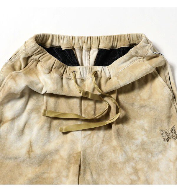 BEAMSBOY「【別注】NEEDELS / ベロア パンツ」|チノ|