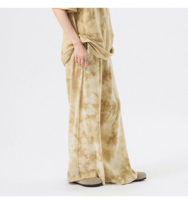 BEAMSBOY「【別注】NEEDELS / ベロア パンツ」|チノ|