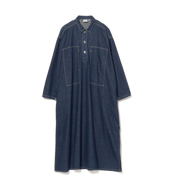 BEAMSBOY「orSlow / デニム プルオーバー ドレス」|ワンピース|ONE_WASH_81