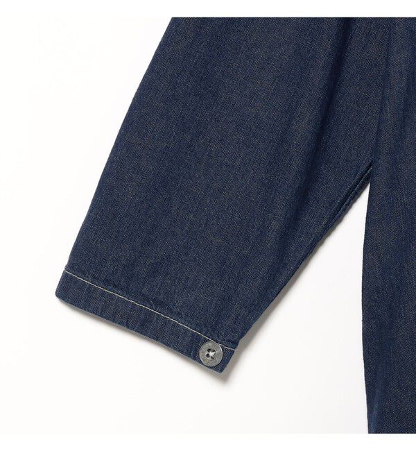 BEAMSBOY「orSlow / デニム プルオーバー ドレス」|ワンピース|