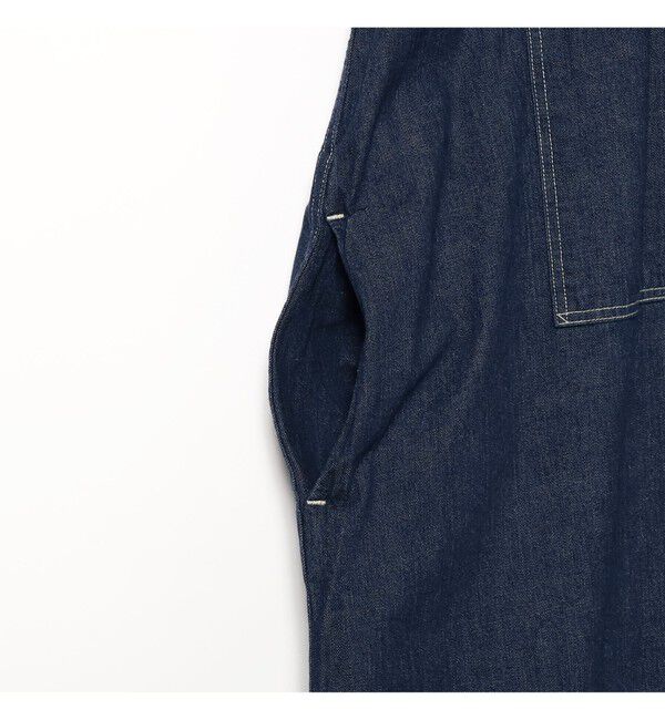 BEAMSBOY「orSlow / デニム プルオーバー ドレス」|ワンピース|