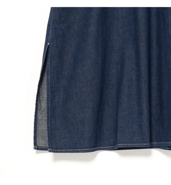 BEAMSBOY「orSlow / デニム プルオーバー ドレス」|ワンピース|