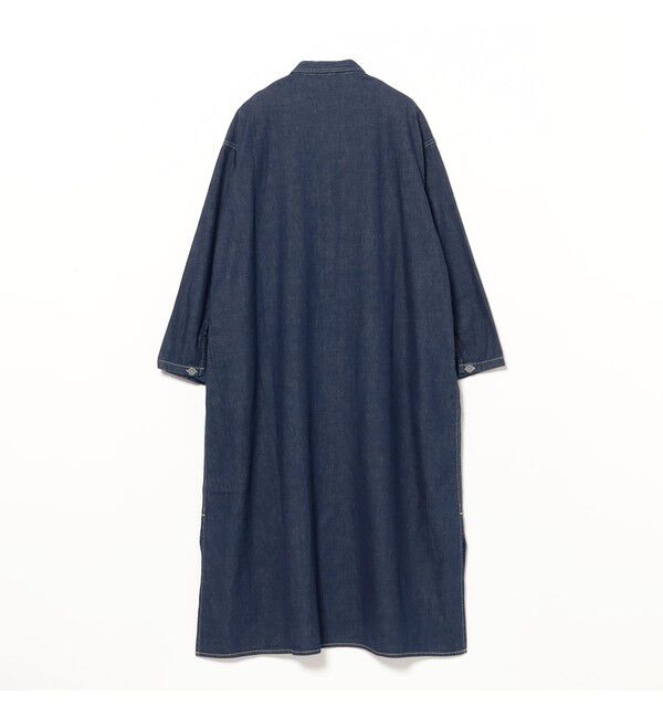 BEAMSBOY「orSlow / デニム プルオーバー ドレス」|ワンピース|