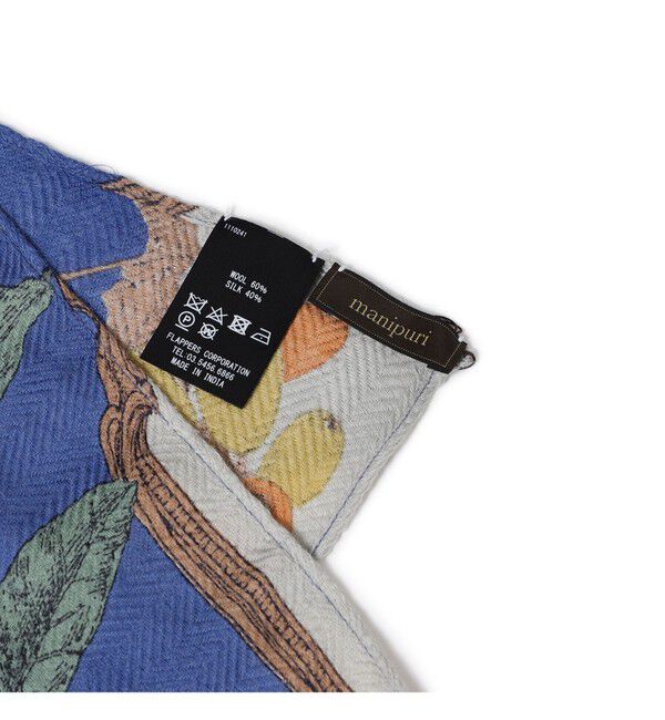 Demi-Luxe BEAMS 「manipuri / アンティーク レシピ ストール」|ストール|