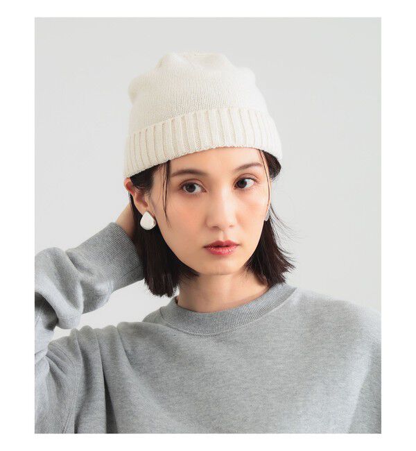 Demi-Luxe BEAMS 「GRILLO / カシミヤ混 ビーニー」|ハット|