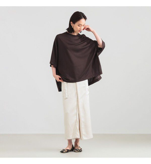 Demi-Luxe BEAMS 「COG THE BIGSMOKE / MINA ラップスカート」|スカート|