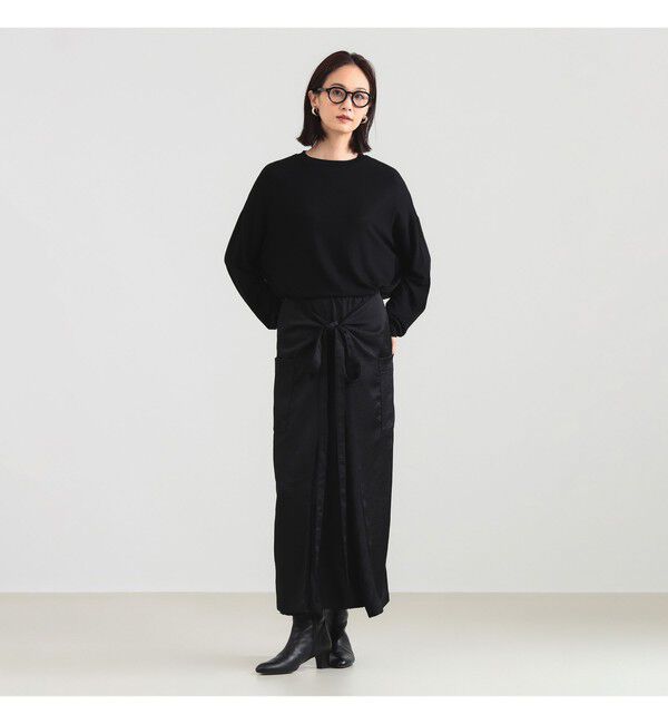 Demi-Luxe BEAMS 「COG THE BIGSMOKE / MINA ラップスカート」|スカート|