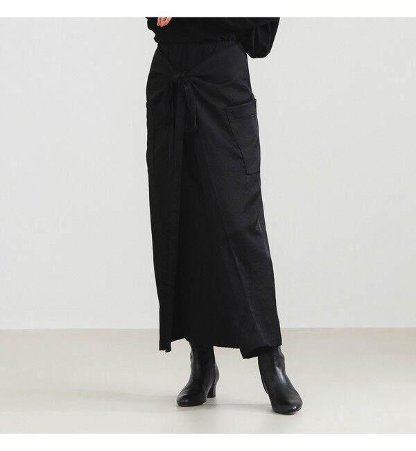 Demi-Luxe BEAMS 「COG THE BIGSMOKE / MINA ラップスカート」|スカート|