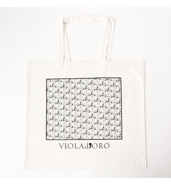 Demi-Luxe BEAMS 「VIOLAd&rsquo;ORO / BIANCA ナイロン トートバッグ S」|トートバッグ|