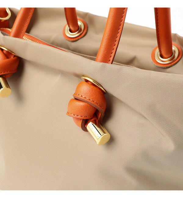 Demi-Luxe BEAMS 「VIOLAd&rsquo;ORO / BIANCA ナイロン トートバッグ S」|トートバッグ|