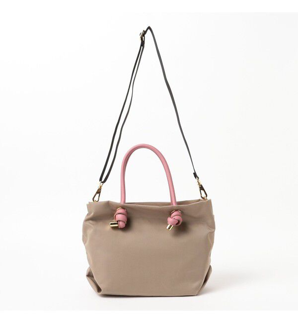 Demi-Luxe BEAMS 「VIOLAd&rsquo;ORO / BIANCA ナイロン トートバッグ S」|トートバッグ|