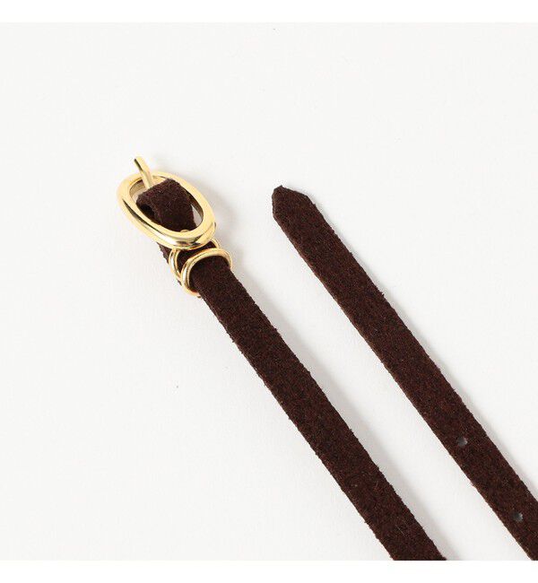 Ray BEAMS 「フェイク スエード チョーカー」|その他|