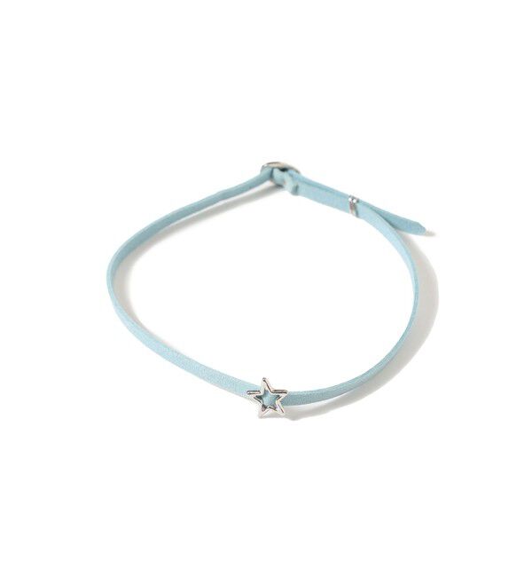 Ray BEAMS 「フェイク スエード チョーカー」|その他|LIGHT.BLUE