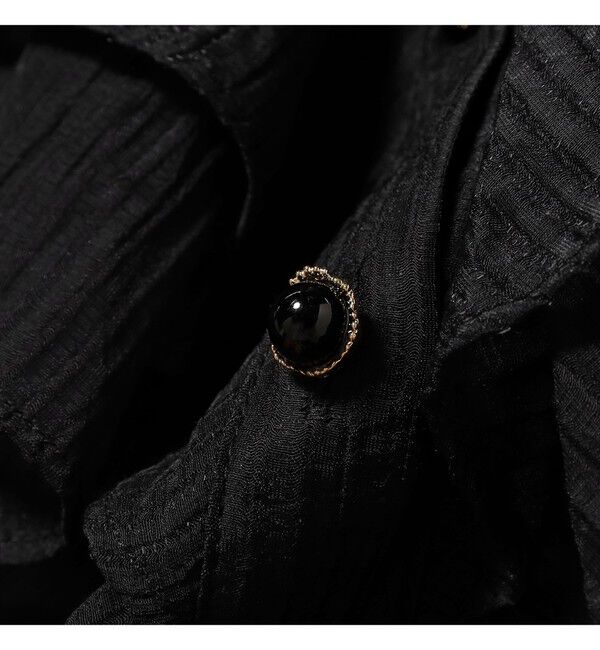 Ray BEAMS 「sister jane /Kelly Ruffle Blouse」|シャツ・ブラウス|