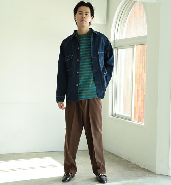 BEAMS「orSlow / 1950 カバーオール」|ブルゾン・スタジャン|