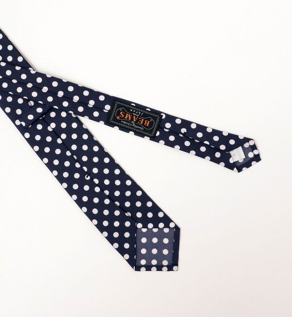 BEAMS PLUS「BEAMS PLUS / Silk Tie Dot Print」|ネクタイ・蝶ネクタイ|