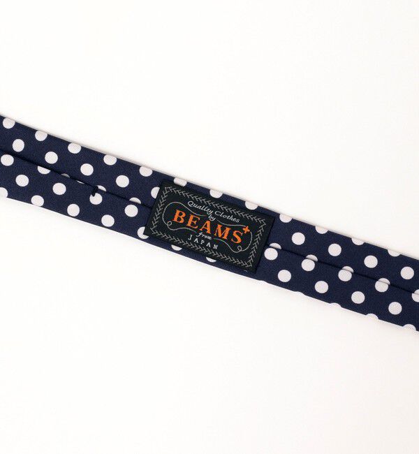 BEAMS PLUS「BEAMS PLUS / Silk Tie Dot Print」|ネクタイ・蝶ネクタイ|