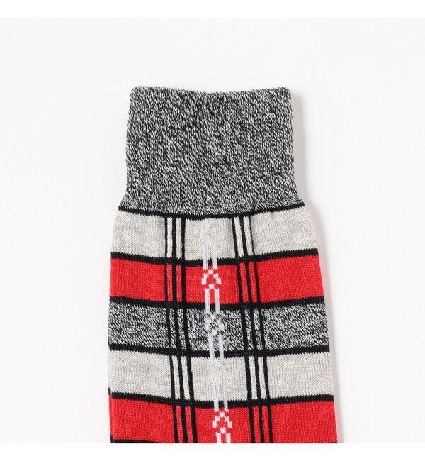 BEAMS PLUS「BEAMS PLUS / Stripe/Jacquard Socks」|ソックス|