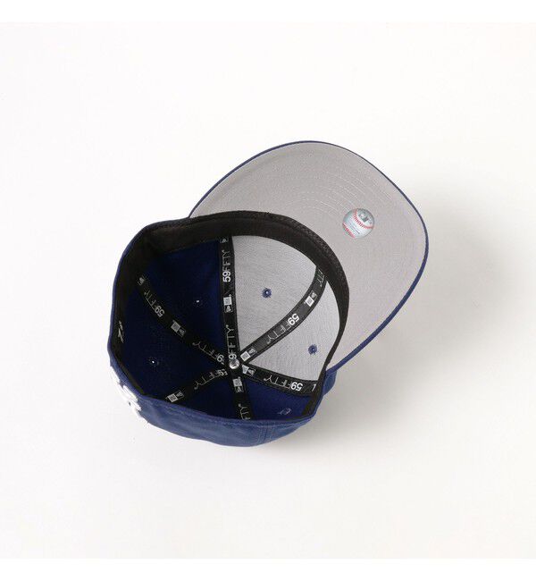 BEAMS「NEW ERA / 別注 Pre-Curved 59FIFTY Back Logo Cap 24AW」|キャップ・キャスケット|