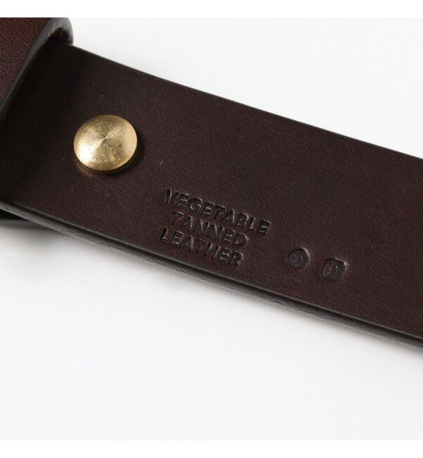 BEAMS PLUS「ARTS & CRAFTS / Thick Buckle Belt」|ベルト|
