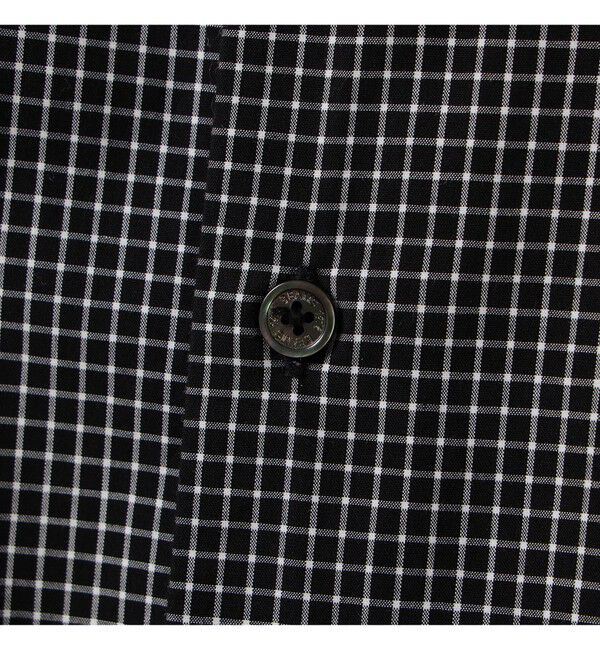 BEAMS「ショート スリットシャツ」|シャツ・ブラウス|