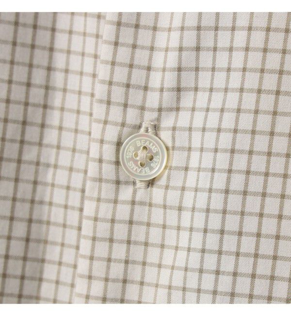 BEAMS「ショート スリットシャツ」|シャツ・ブラウス|