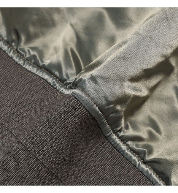 BEAMS「ワイドショートフィット B-15タイプ フライトジャケット」|ブルゾン・スタジャン|