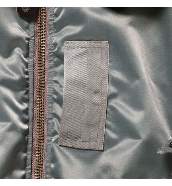 BEAMS「ワイドショートフィット B-15タイプ フライトジャケット」|ブルゾン・スタジャン|