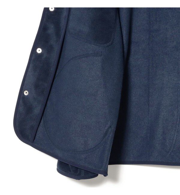 BEAMS「【別注】DANTON / フリース ジャケット」|ブルゾン・スタジャン|