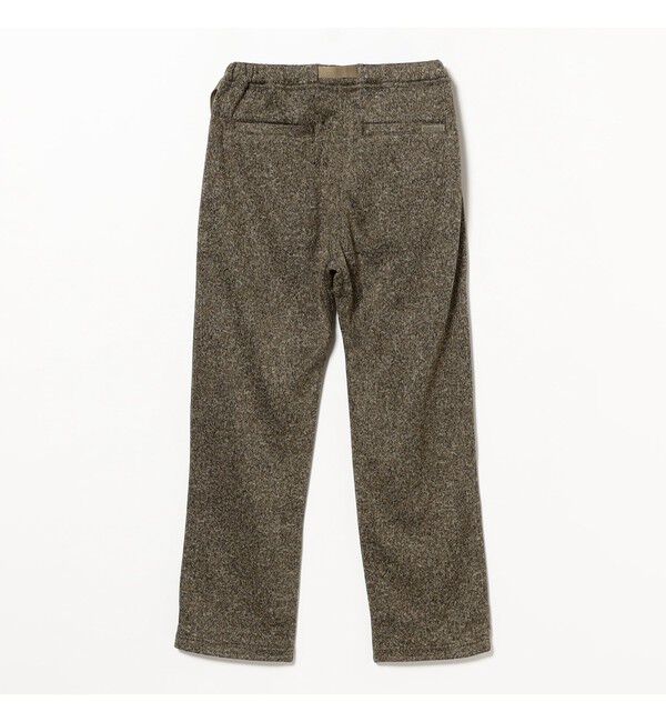 BEAMS「【別注】Gramicci / ボンディング ニット フリースパンツ」|チノ|
