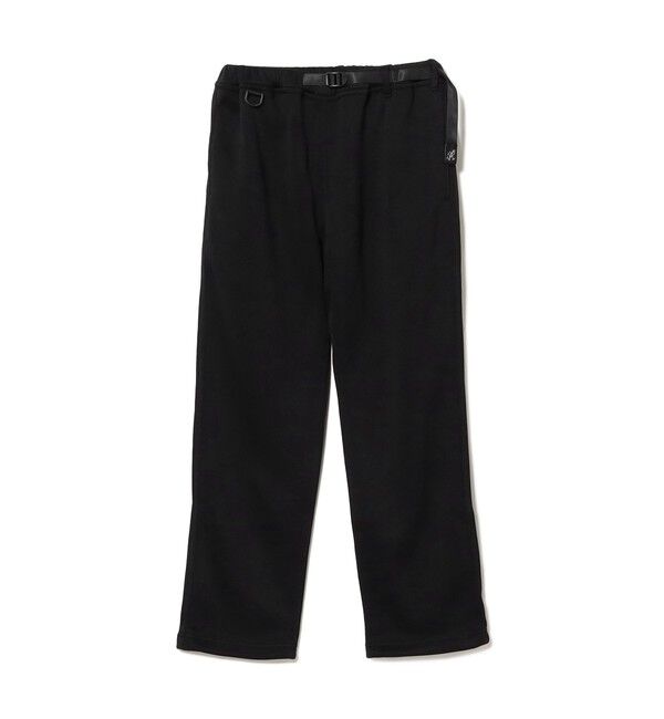 BEAMS「【別注】Gramicci / ボンディング ニット フリースパンツ」|チノ|