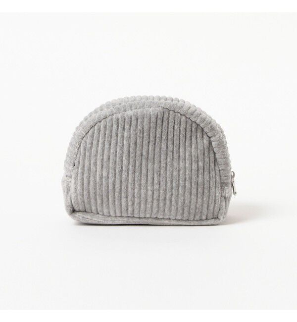 BEAMS「ワイドコーデュロイ ポーチ」|ポーチ|