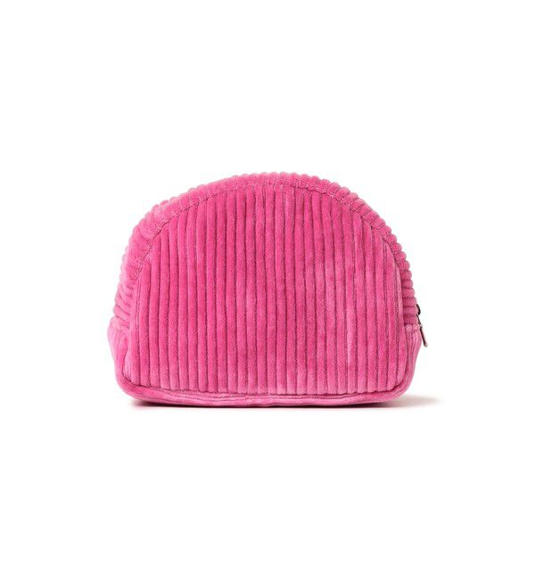 BEAMS「ワイドコーデュロイ ポーチ」|ポーチ|