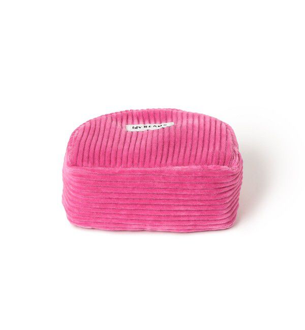 BEAMS「ワイドコーデュロイ ポーチ」|ポーチ|