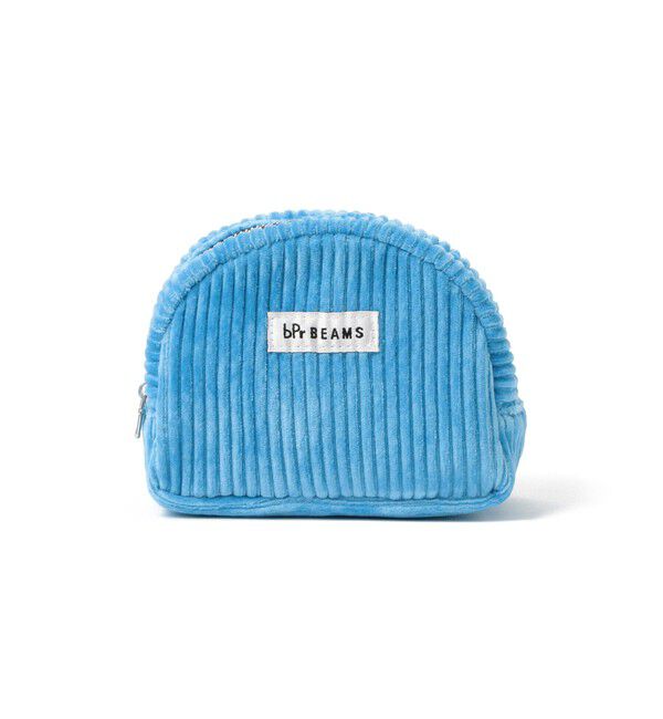 BEAMS「ワイドコーデュロイ ポーチ」|ポーチ|