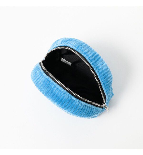 BEAMS「ワイドコーデュロイ ポーチ」|ポーチ|