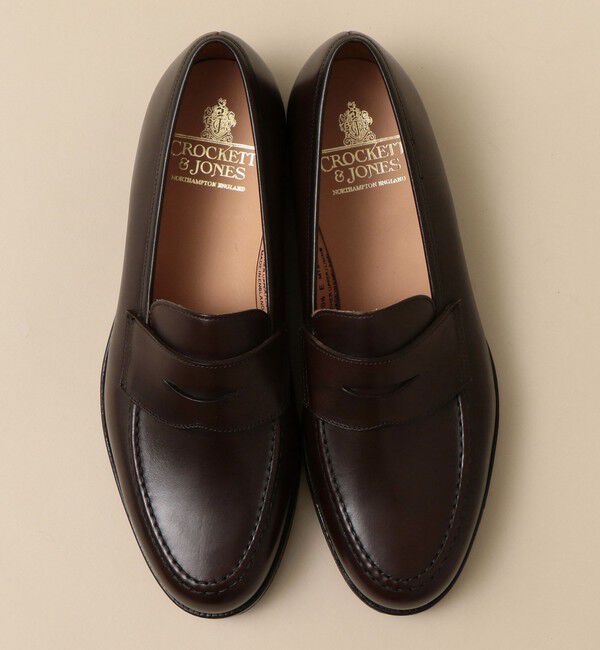 SHIPS「CROCKETT＆JONES: BOSTON コイン ローファー」|その他|