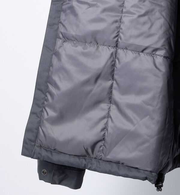 SHIPS any「SHIPS any:  ユーティリティー ZIPポケット 中綿マウンテンパーカー 24FW◇」|ブルゾン・スタジャン|