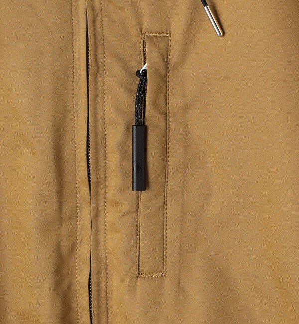 SHIPS any「SHIPS any:  ユーティリティー ZIPポケット 中綿マウンテンパーカー 24FW◇」|ブルゾン・スタジャン|