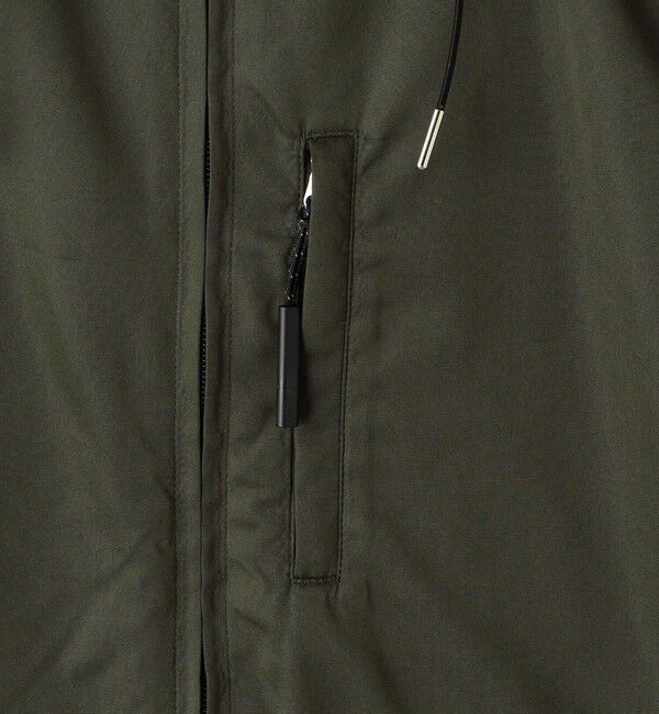 SHIPS any「SHIPS any:  ユーティリティー ZIPポケット 中綿マウンテンパーカー 24FW◇」|ブルゾン・スタジャン|