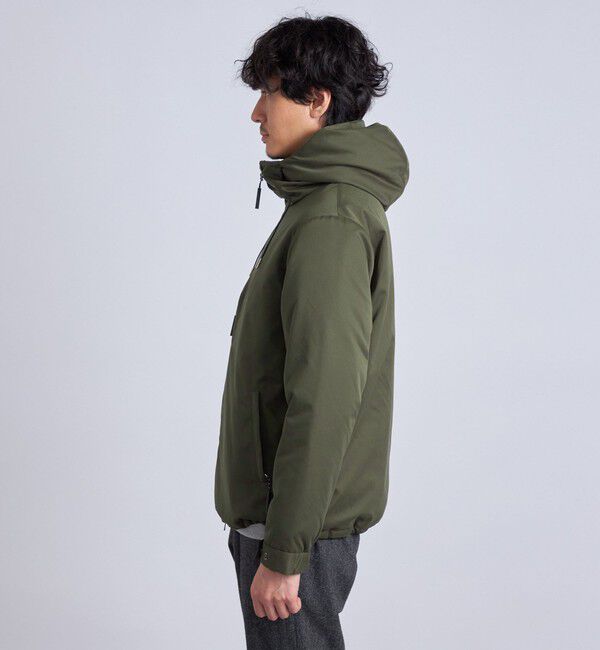 SHIPS any「SHIPS any:  ユーティリティー ZIPポケット 中綿マウンテンパーカー 24FW◇」|ブルゾン・スタジャン|