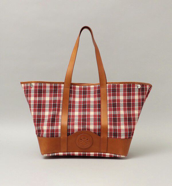 SHIPS「WINE LABEL: TARTANCHECK ECO BAG TOTE」|その他|