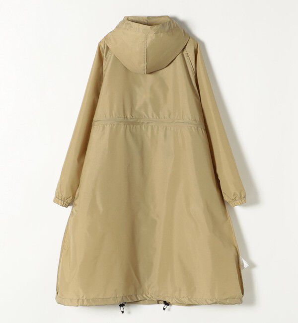 SHIPS any「Wpc.:〈手洗い可能〉アースカラー ロング モッズ レイン コート」|レインコート|