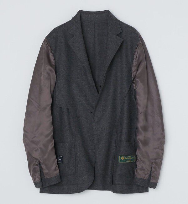 SHIPS「SHIPS:＜セットアップ対応可能＞ LORO PIANA FABRIC  T-WAY  無地 ジャケット」|テーラードジャケット|