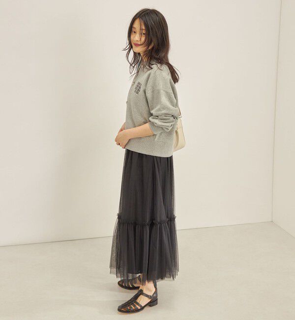 SHIPS for women「〈手洗い可能〉チュール スカート◇」|スカート|