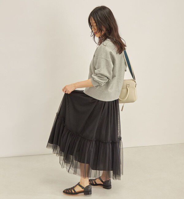 SHIPS for women「〈手洗い可能〉チュール スカート◇」|スカート|