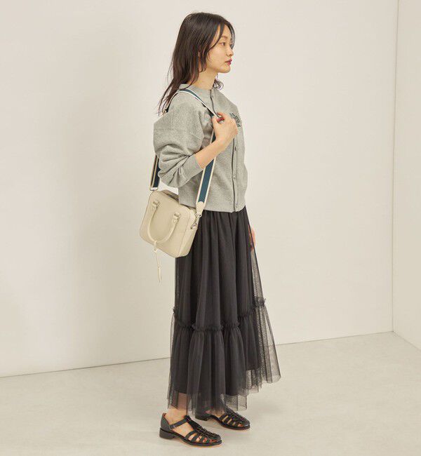 SHIPS for women「〈手洗い可能〉チュール スカート◇」|スカート|