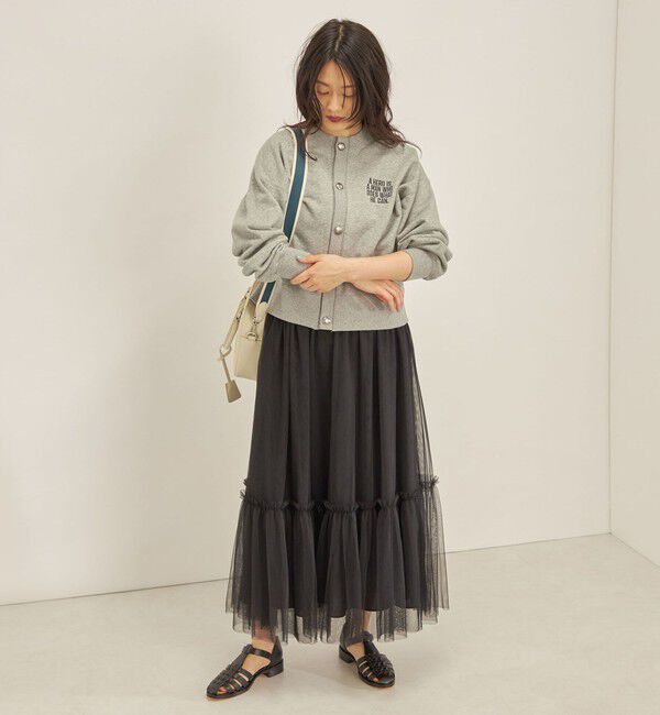 SHIPS for women「〈手洗い可能〉チュール スカート◇」|スカート|