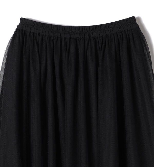 SHIPS for women「〈手洗い可能〉チュール スカート◇」|スカート|